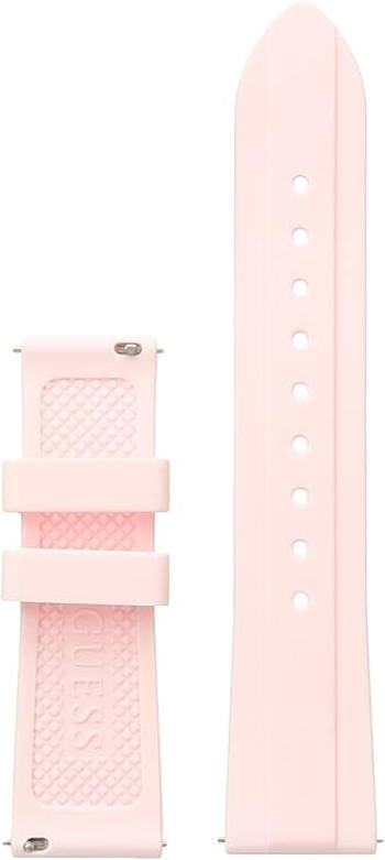 Guess Curea din silicon - Pink CS1001S13