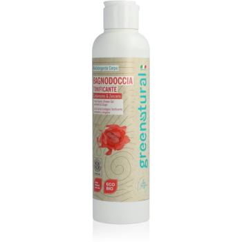 Greenatural Body Wash Cardamon & Ginger gel de dus tonifiant 250 ml