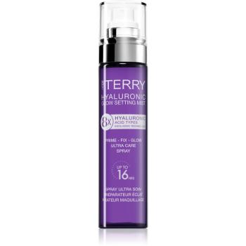 By Terry Hyaluronic Glow Setting Mist Spray facial pentru fixare machiajului cu acid hialuronic 100 ml