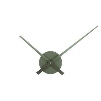 Karlsson 4348DG ceas de perete de design verde, 48 cm diametru