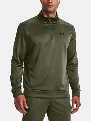 Under Armour UA Armour Fleece 1/4 Zip Melegítőfelsők Zöld