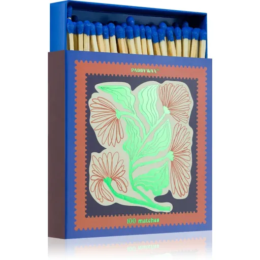 Paddywax Jumbo Boxed Floral chibrituri 1 buc