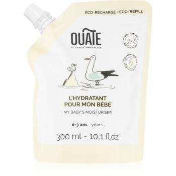 OUATE Moisturizer For My baby lapte de corp hidratant pentru nou-născuți și copii rezerva 300 ml