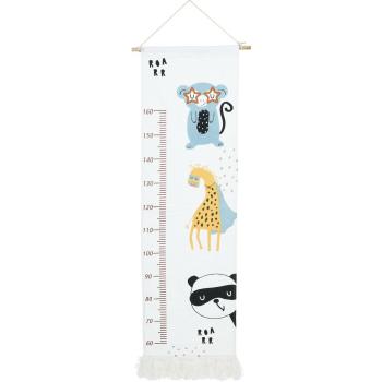 Bandă de măsurat pentru copii Hatu Girafă, 40 x140 cm
