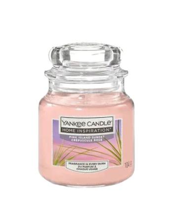 Yankee Candle Lumânare parfumată Home Inspiration mică Pink Island Sunset 104 g