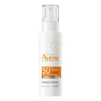Avène Fluid de protecție împotriva petelor pigmentare SPF 50+ Anti-Pigmentation (Tinted Fluid) 40 ml