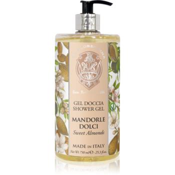 La Florentina Sweet Almonds Shower Gel gel de duș natural cu ulei de migdale 750 ml