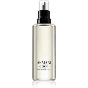 Armani Code Eau de Toilette rezervă pentru bărbați 150 ml