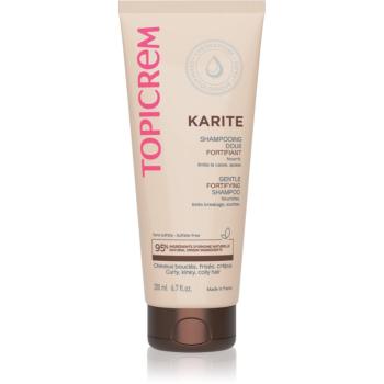 Topicrem KARITÉ Gentle Fortifying Shampoo sampon fortifiant pentru par deteriorat 200 ml