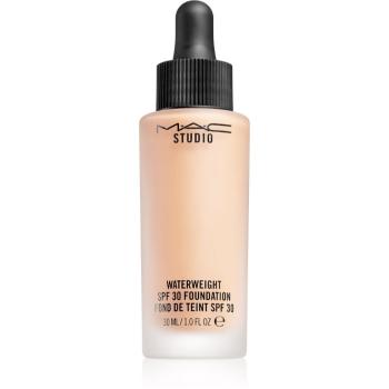 MAC Cosmetics Studio Waterweight SPF 30 Foundation machiaj ușor de hidratare SPF 30 culoare NW 15 30 ml