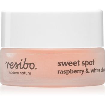 Resibo Sweet Spot Raspberry & White Chocolate Exfoliant pentru buze 9 g