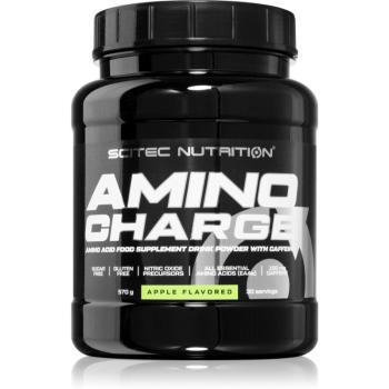 Scitec Nutrition Amino Charge Redesign favorizează performanțele sportive și regenerarea cu cafeina aroma Apple 570 g