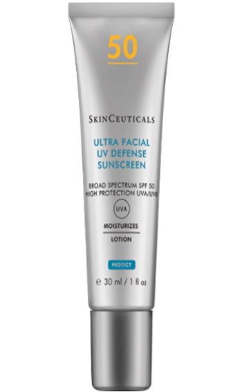 SkinCeuticals Cremă facială cu hidratare intensă și protecție solară SPF 50+ Ultra Facial (UV Defense Sunscreen) 30 ml