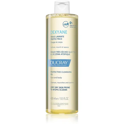 Ducray Dexyane ulei de curatare pentru piele foarte sensibila sau cu dermatita atopica 400 ml
