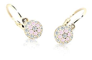 Cutie Jewellery Cercei pentru copii C2150-10-X-1 roz