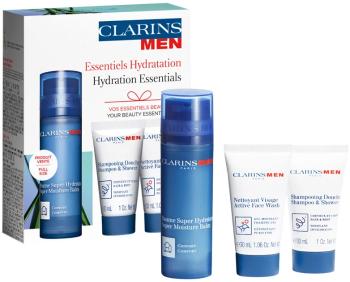 Clarins Set cadou hidratant de îngrijire pentru bărbați Men Essentiels Hydratation Set