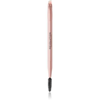 Makeup Revolution Create perie de sprâncene cu două capete R1 1 buc