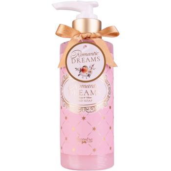 Accentra Romantic Dreams Tea Rose & Velvet tekuté mýdlo na ruce s pumpičkou 200 ml