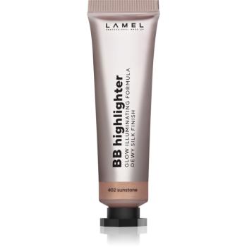 LAMEL Insta BB Highlighter crema de strălucire culoare 402 Sunstone 10 ml