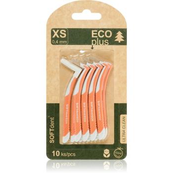 SOFTdent ECO Interdental brushes perie interdentara 0,4 mm 10 buc