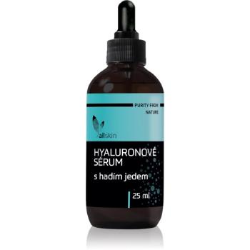 Allnature Allskin Hyaluronic serum with snake venom ser hialuronic antirid 25 ml