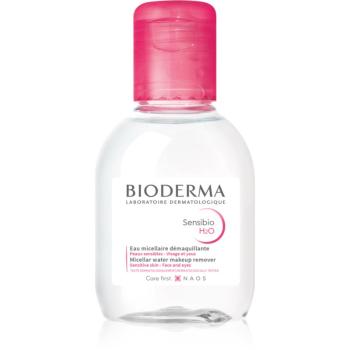 Bioderma Sensibio H2O apa cu particule micele pentru piele sensibilă 100 ml