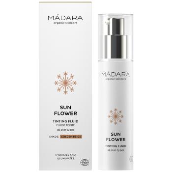 MÁDARA Fluid tonifiant Sun Flower (Tinting Fluid) 50 ml Golden Beige