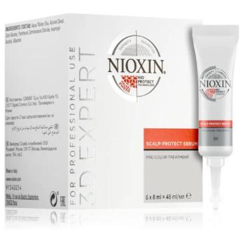 Nioxin Ser fără clătire pentru protecția pielii 3D Expert (Scalp Protect Serum) 6 x 8 ml