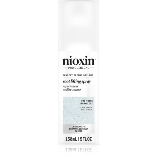 Nioxin Density Defend  Styling Root Lifting Spray spray pentru volum pentru un aspect perfect al parului 150 ml