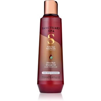 Sanctuary Spa Ruby Oud Ulei pentru dus hranitor cu efect de nutritiv 250 ml