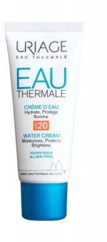 Uriage Cremă de hidratare ușoară SPF 20 Eau Thermale ( Light Water Cream) 40 ml