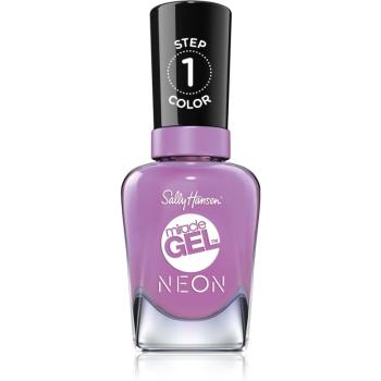 Sally Hansen Miracle Gel™ gel de unghii fara utilizarea UV sau lampa LED culoare 054 Violet Voltage 14,7 ml