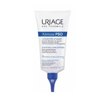 Uriage Îngrijire concentrată calmantă pentru psoriazis Xémose PSO (Concentrate Care) 150 ml