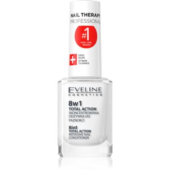 Eveline Cosmetics Nail Therapy balsam pentru unghii 8 in 1 12 ml