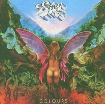 Eloy, ELOY: COLOURS CD, CD