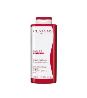 Clarins Cremă de corp netezitoare Body Fit Active (Skin Smoothing Expert) 400 ml