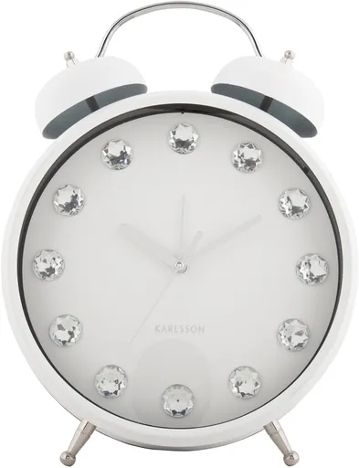 Karlsson Ceas deșteptător KA6019WH