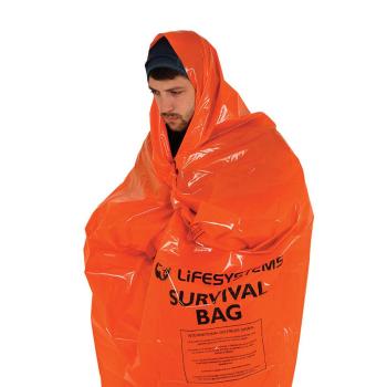 
                         sac termoizolant - SURVIVAL BAG 
                