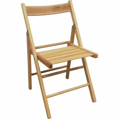 Compactor Scaun pliant Fiesta, fag deschis, 41 x42 x 78 cm