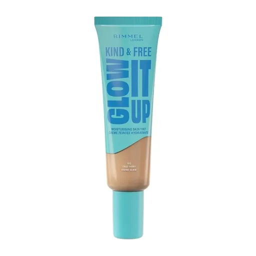 Rimmel Machiaj hidratant Kind & Free Glow It Up (Skin Tint) 30 ml 103