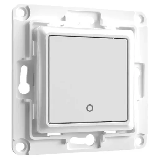 Intrerupator de perete Shelly cu 1 canal pentru releu 3800235266175, alb