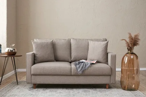 Canapea 2 locuri, Atelier del Sofa, 825BLC2774, Crem