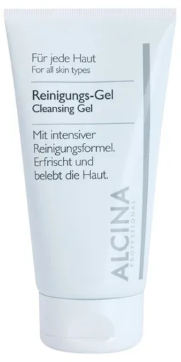 Alcina Gel de curățare cu aloe vera și zinc (Cleansing Gel) 150 ml