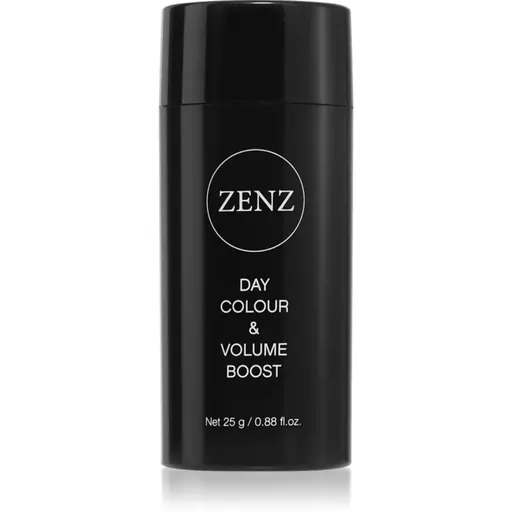 ZENZ Organic Day Colour & Volume Booster Dark Brown No. 37 pudră colorată pentru păr cu volum 25 g