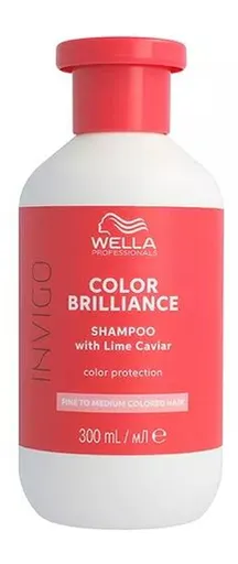 Wella Professionals Șampon pentru păr fin vopsit și normal Invigo Color Brilliance (Color Protection Shampoo) 300 ml