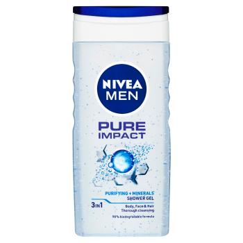 Nivea Men (Shower gel) Pure Impact (Shower gel) 500 ml