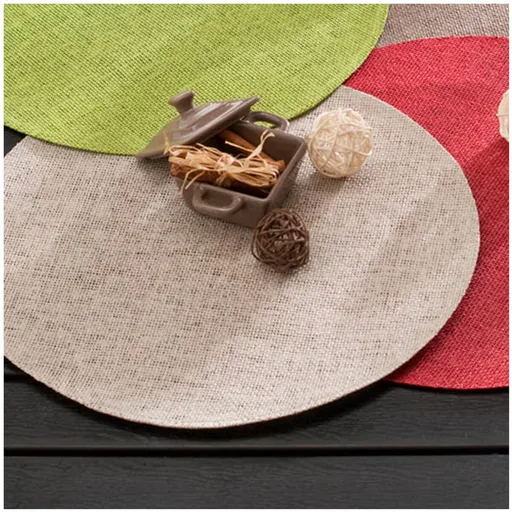 Set de 4 șervețele din bambus