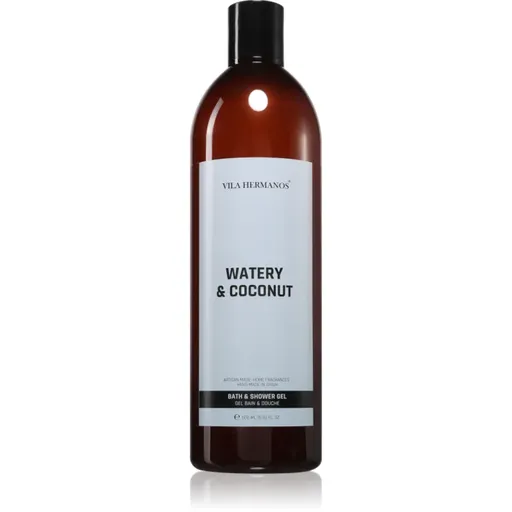 Vila Hermanos Apothecary Watery & Coconut gel de duș 500 ml