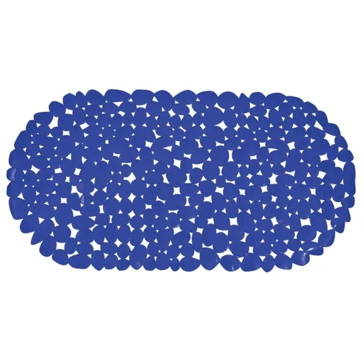 Spirella Suport antiderapant pentru cadă GALETS,albastru închis, 99 x 39 cm, albastru închis
