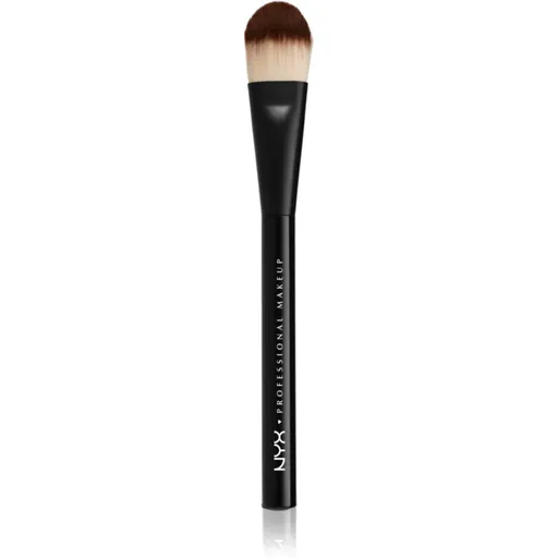 NYX Professional Makeup Pro Brush pensula plata pentru machiaj 1 buc
